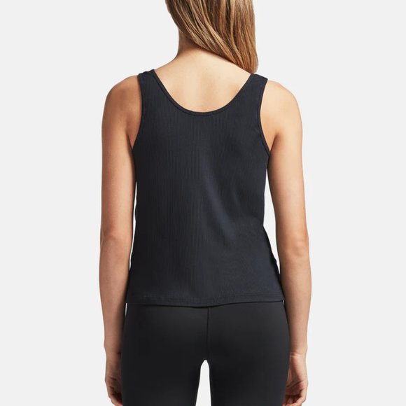 James Perse Relaxed Ribbed Tank - Picture 2 of 4